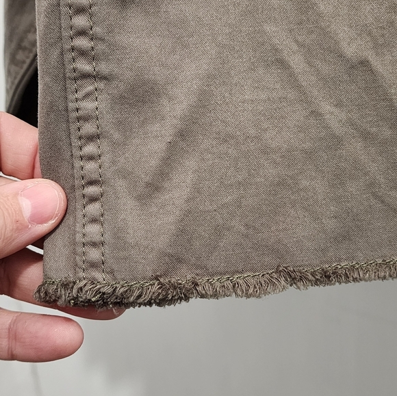 Dylan Cotton Linen Jacket Olive‎ Green Women's Size Small NWOT - Picture 10 of 10